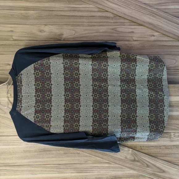 Retrofit Women's Raglan Sleeve Tee w/Pocket Size Large - Picture 4 of 6